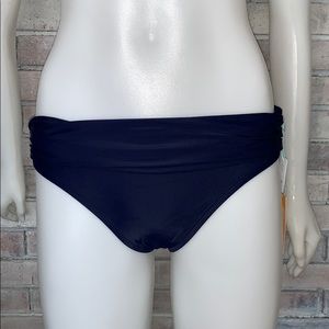 Bikini bottoms size XS navy blue